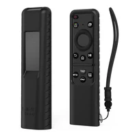 Silicone Remote Cover for Samsung 2023 TM2360E BN59-01432A TM2361E BN59-01439A OLED Smart TV Remote Control Case with Lanyard 1