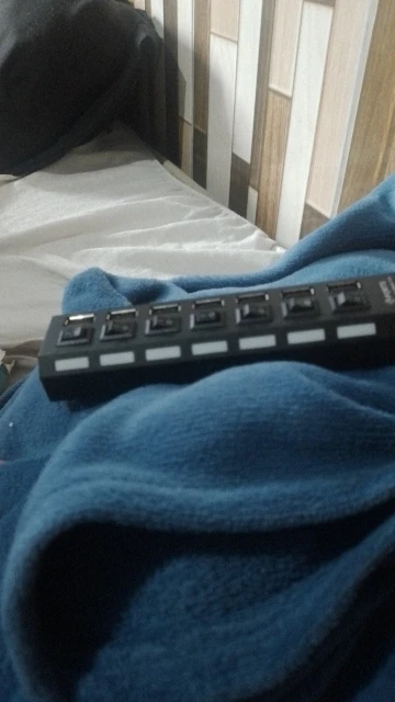 Extensão Hub Régua Usb 2.0 - 7 Portas Pc Hd Externo Pendrive photo review