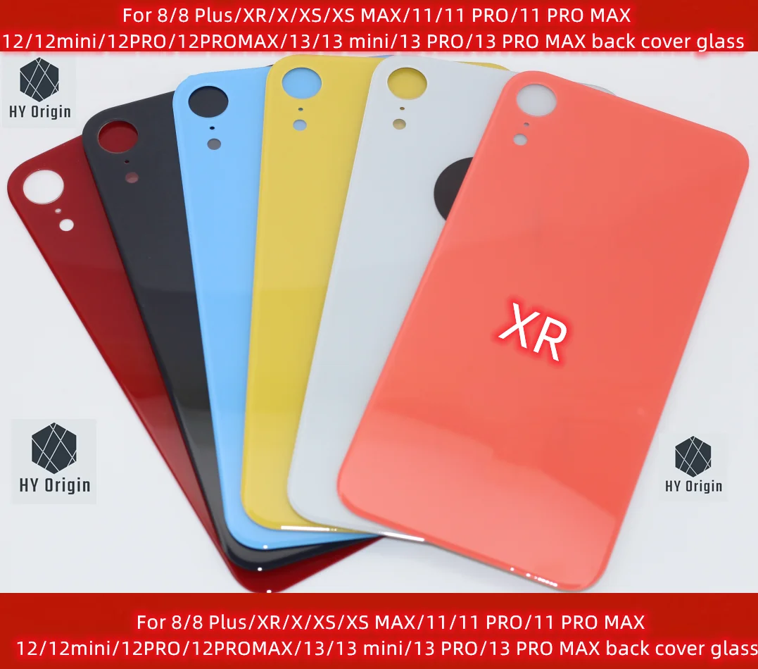 Glass Replacement Rear Camera Iphone 12 Pro Max 10pcs Iphone 8 Plus X
