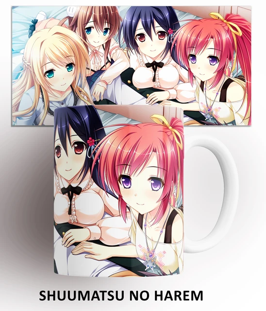 Mug total harem/shuumatsu No harem/characters/anime/anime/kr160670/330 ml