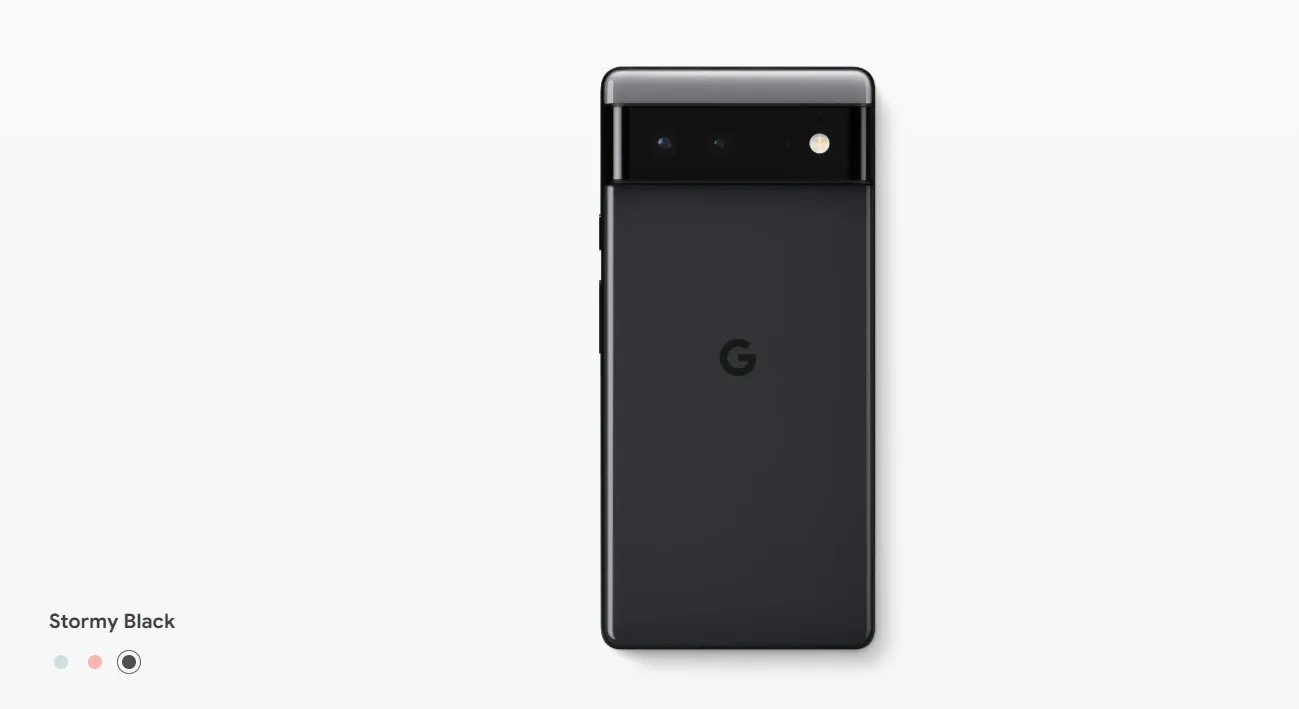 Google Pixel 6- Stormy Black