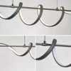 DIY Modern Led Pendant Lights Lamp for Table Dining Room Kitchen Bar Suspension Pendant Lamp Design Lusters Luminaires 4