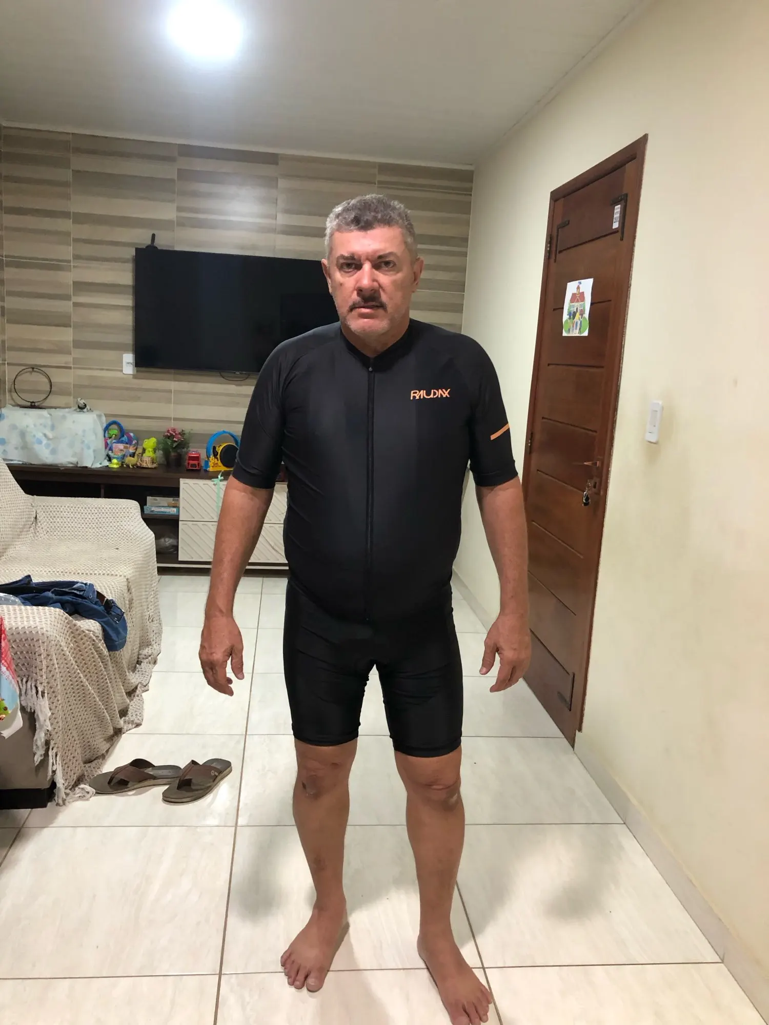 Raudax Team 2024 Men Summer Short Sleeve Cycling Jersey Set MTB Maillot Ropa Ciclismo Bicycle Wear Breathable Cycling Clothing photo review