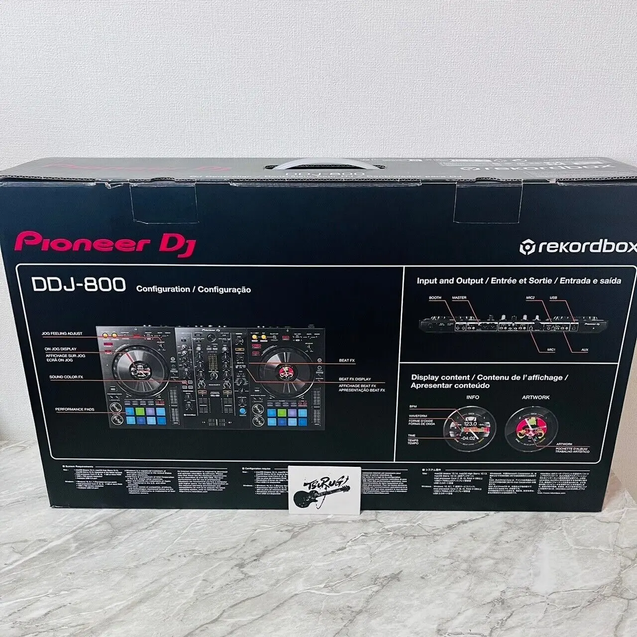 

Новинка в STOKES Pioneer DJ DDJ-800 2-колодный контроллер для диджея