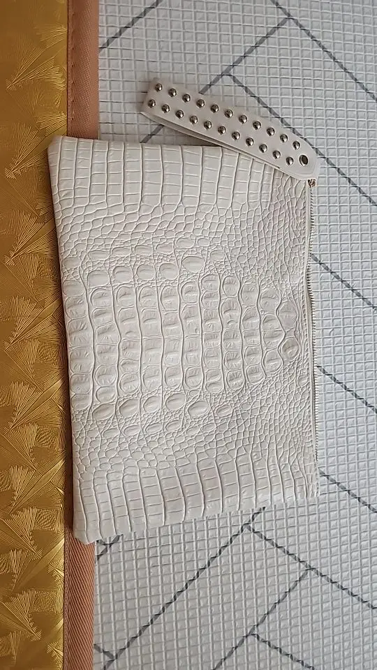 Fashion Luxury Handbags PU Leather Clutch photo review