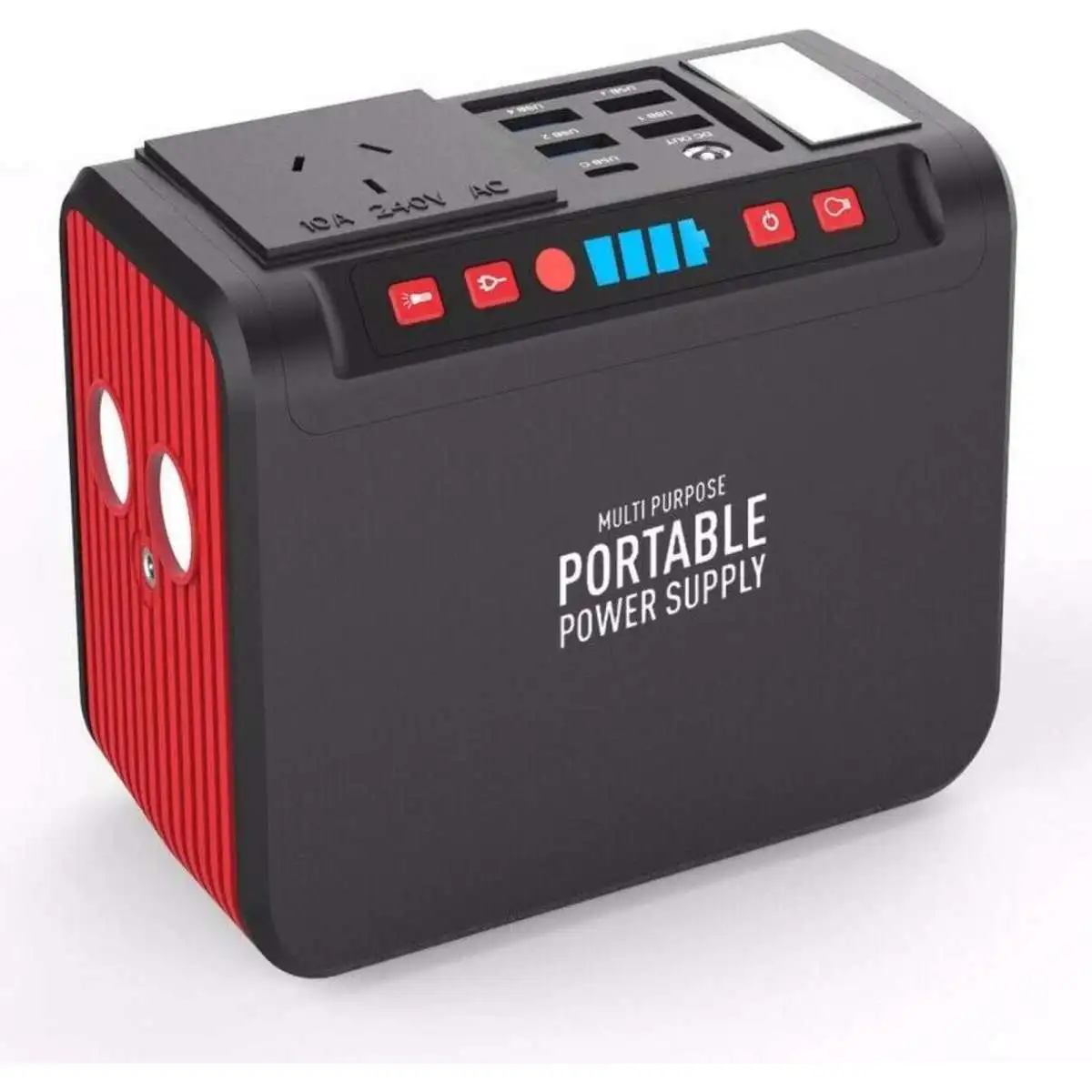 

Бесплатная доставка, новый портативный солнечный генератор с панелями, постоянный ток 15 В, переменный ток 240 В.