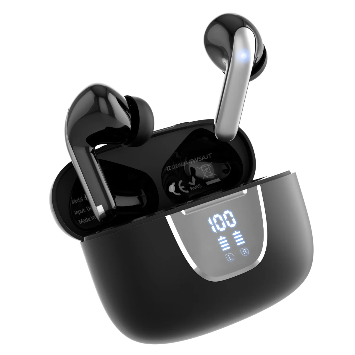 S42 bluetooth 2023ワイヤレスヘッドセット,マイク付き,ノイズ