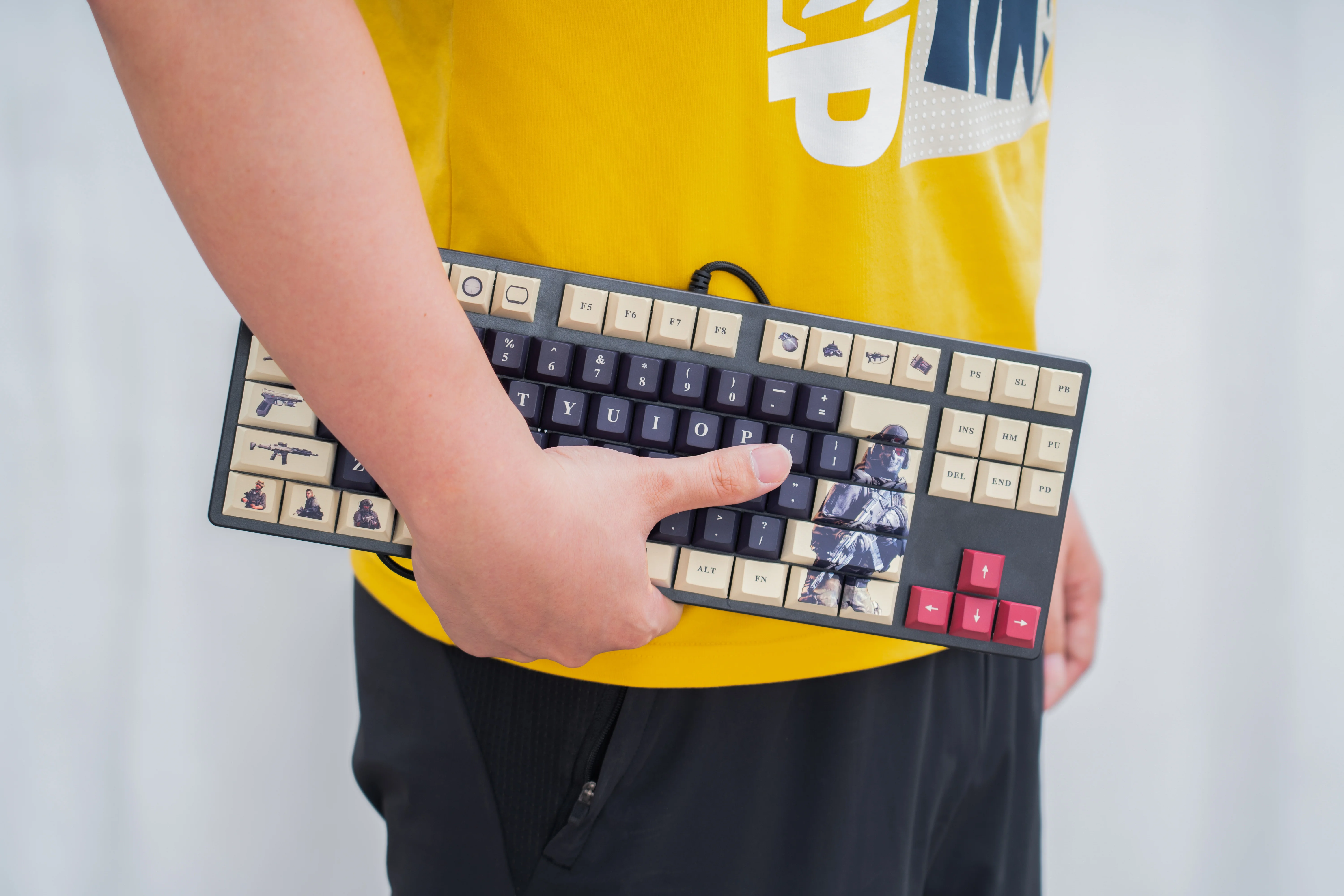 pbt keycap guerra moderna 2 mw ps