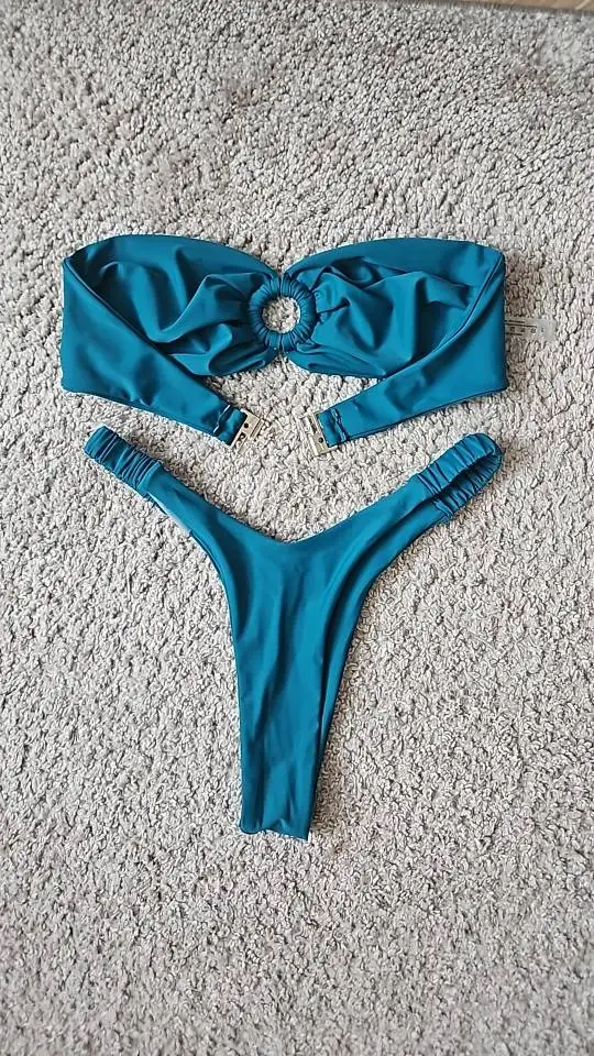 Micro Bikini Push Up Women Swimsuits 2024 Sexy Female Swimwear Brazilian Bikini Set Thong Biquini Swimming Suits Beachwear photo review