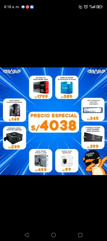 SOYO AMD RX 590 8GB Placa De Video Gaming Graphics Card GDDR5 256Bit PCI Express 3.0 ×16 6Pin Radeon GPU rx590 Series photo review