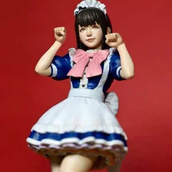 1/12 resin maid model GK Beauty theme unassembled and unpainted DIY kit