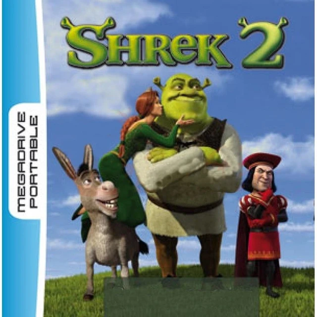 Juego De Videojuego 2 (Shrek 2) (MDP) - AliExpress