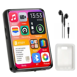 Premium Metal MP3 Music Player with Bluetooth 5.4, HiFi Sound, Built - in Speaker & 2.4 - inch Touch Screen (Only MP3)