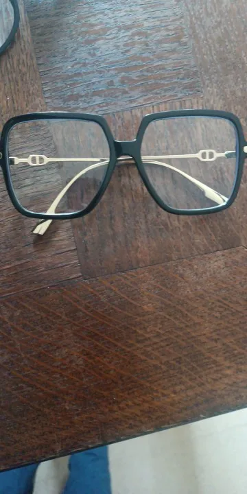 Oversized Square Computer Glasses - Blue Light Blocking Eyewear photo review