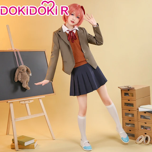 Doki Literatura Clube Natsuki Sayori  Natsuki Doki Literatura  Cosplay-Cosplay Anime-Aliexpress