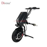 Electric Handbike Wheelchair Kit for Customizable 12inch Wheelchair Conversion 2