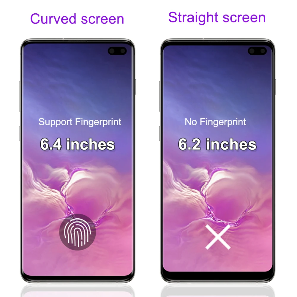 LCD ÷  ġ ũ, Ｚ  S10 ÷ G975 G975F    ȭ
