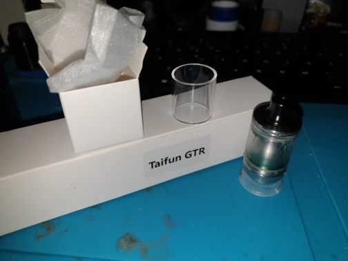 🛍ПрямоестеклодляTFTaifunGT3TaifunGTR25ммGTRBTAirRTATaifunGT-TV2стеклянныйрезервуарзапасныемини-трубкиPyrex5шт.