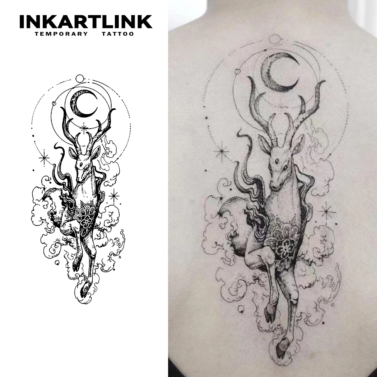 Tatuagem Veado Significado: O Que Realmente Avisa Sobre Mim e Por que  Escolhi Essa Tattoo Temporária, image size:1200x1200