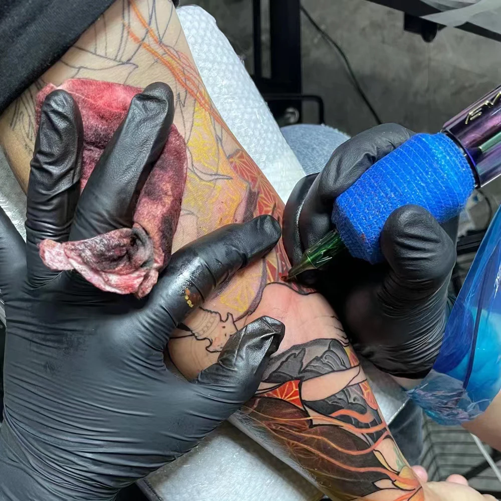 タトゥーマシーン 入れ墨 tattoo FREIHEIT / ファイハイト