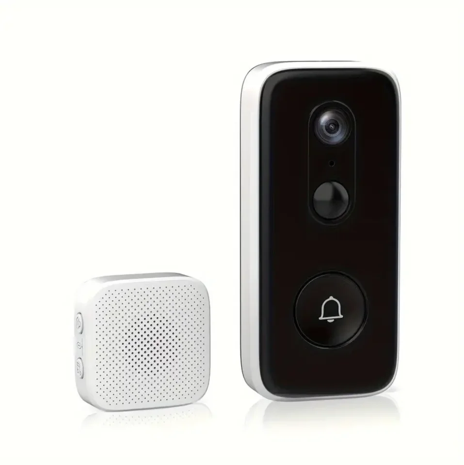 2K Wireless Doorbell Camera with Night Vision