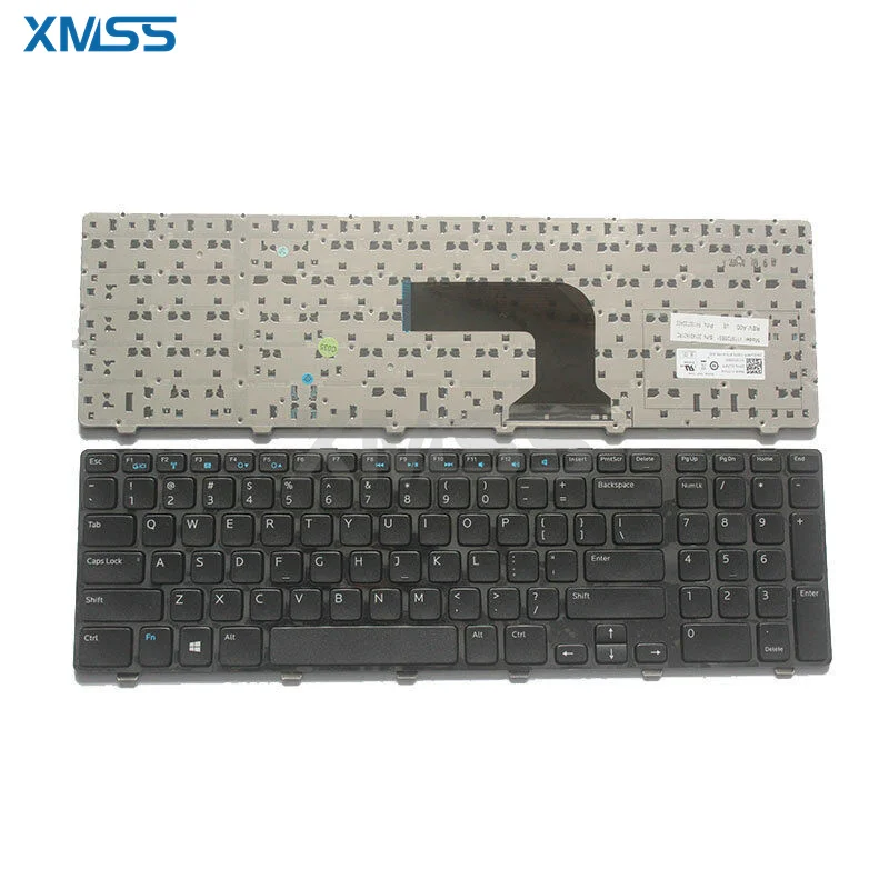 

Клавиатура с рамкой для США, Новинка для Dell Inspiron 17 3721 17 3737 17R 5721 17R 5737