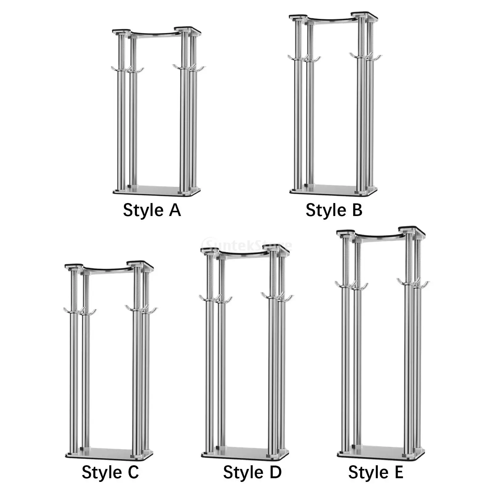 สแตนเลส Undermount SINK วงเล็บ Stable อ่างล้างหน้า Bracket Telescopic Support Rod สําหรับ Home KITCHEN อ่างล้างหน้า 1