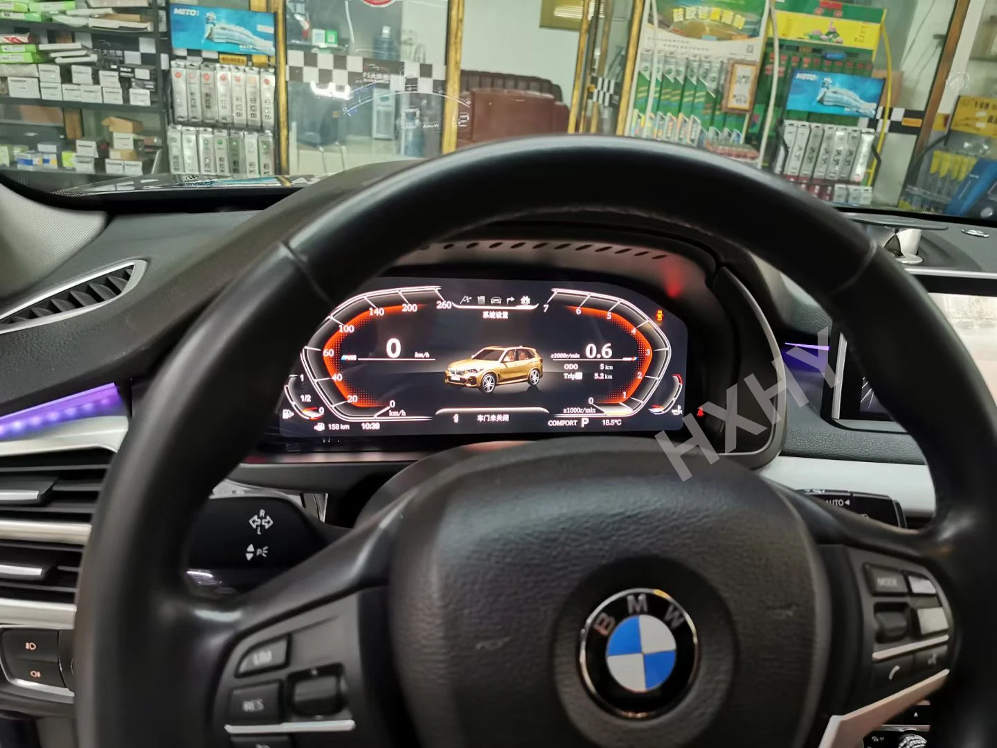 2025年最新オリジナル車載デジタルクラスター計器 BMW X3 X4 F25 F26