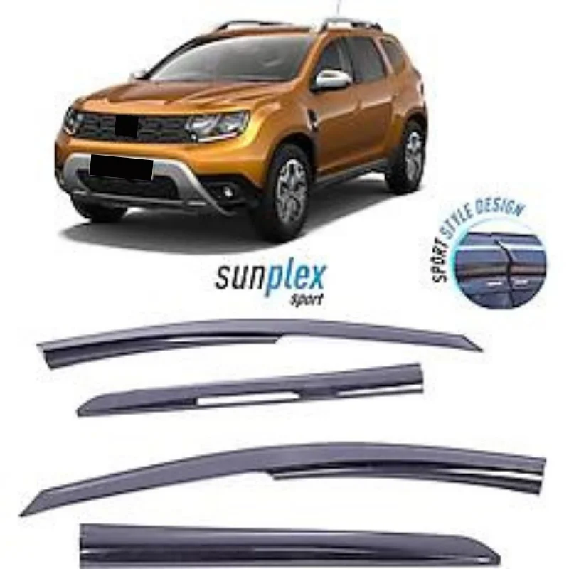 Car window accessories for Dacia Duster 2020 2023 Sport Style window