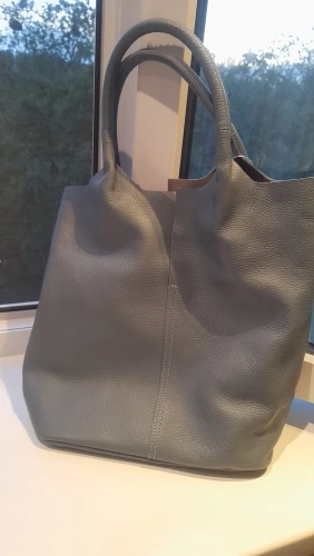 Soft Leather Commuter Tote Bag photo review