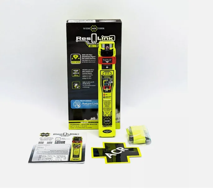 Personal Locator Beacon Marine GPS AIS Rescue Device