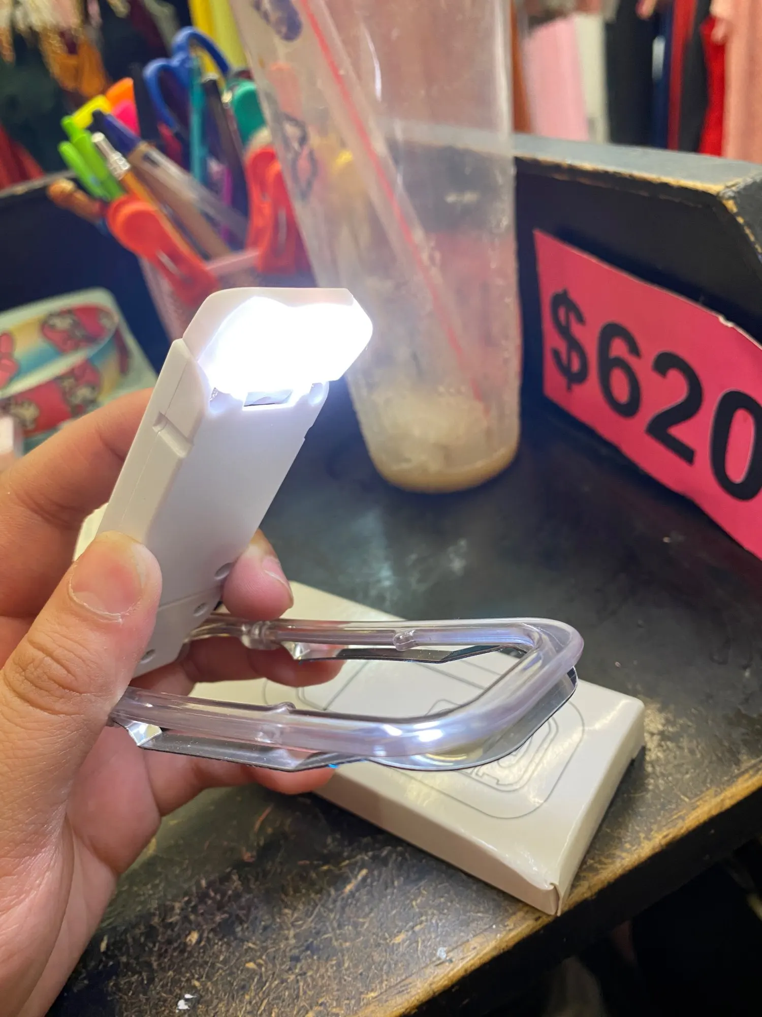 Rechargeable Book Light Fomnin Shop