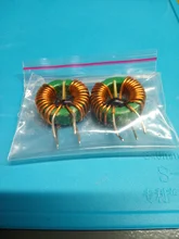Large Current Magnetic Ring Inductor — 10mH, 0.6A, Size 14x9x5mm, 1 PC