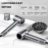 Speed 36m/s Super Hair Dryer Leafless Hairdryer Personal Hair Care Styling Negative Ion Tool Constant Anion Electric Hair Dryers 3