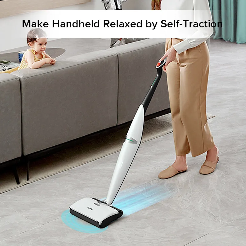 【Nowy launch】 ilife W150 Wet Dry & Mop Cordless handd odkurzacz, 70 minut czasu pracy, szept cichy, Ultra czysty 3 【Nowy launch】 ilife W150 Wet Dry & Mop Cordless handd odkurzacz, 70 minut czasu pracy, szept cichy, Ultra czysty 3