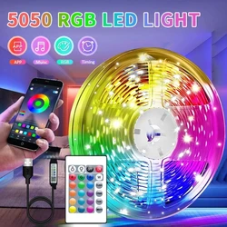 5050 Led Smart Strip Usb 5V Wifi Alexa Tv Led Backlight Led Room Light 15 Meter Rgb Diode Tape Colorful Children Into The Room
