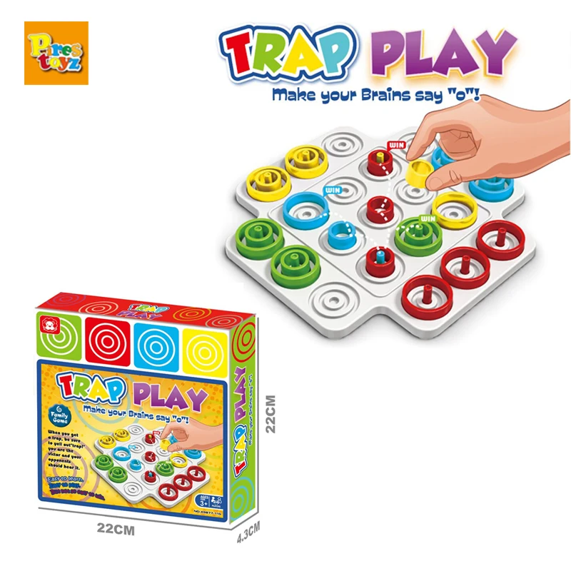 Montessori Trap Play Board Game 3