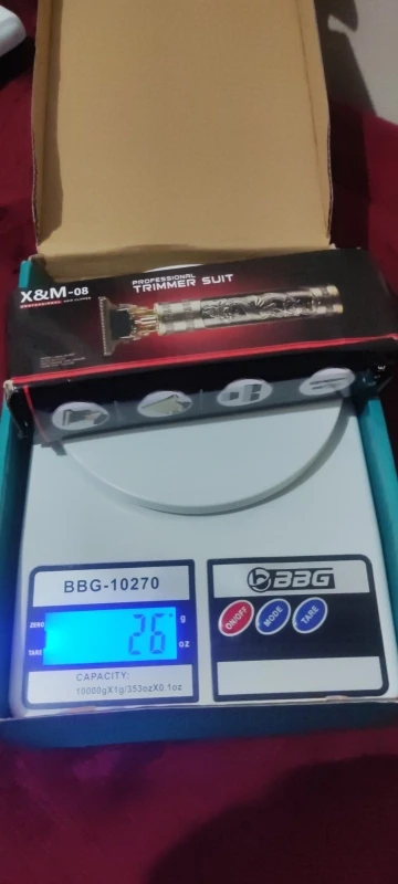 Balança Digital De Precisão Cozinha 10kg Nutrição E Dieta photo review