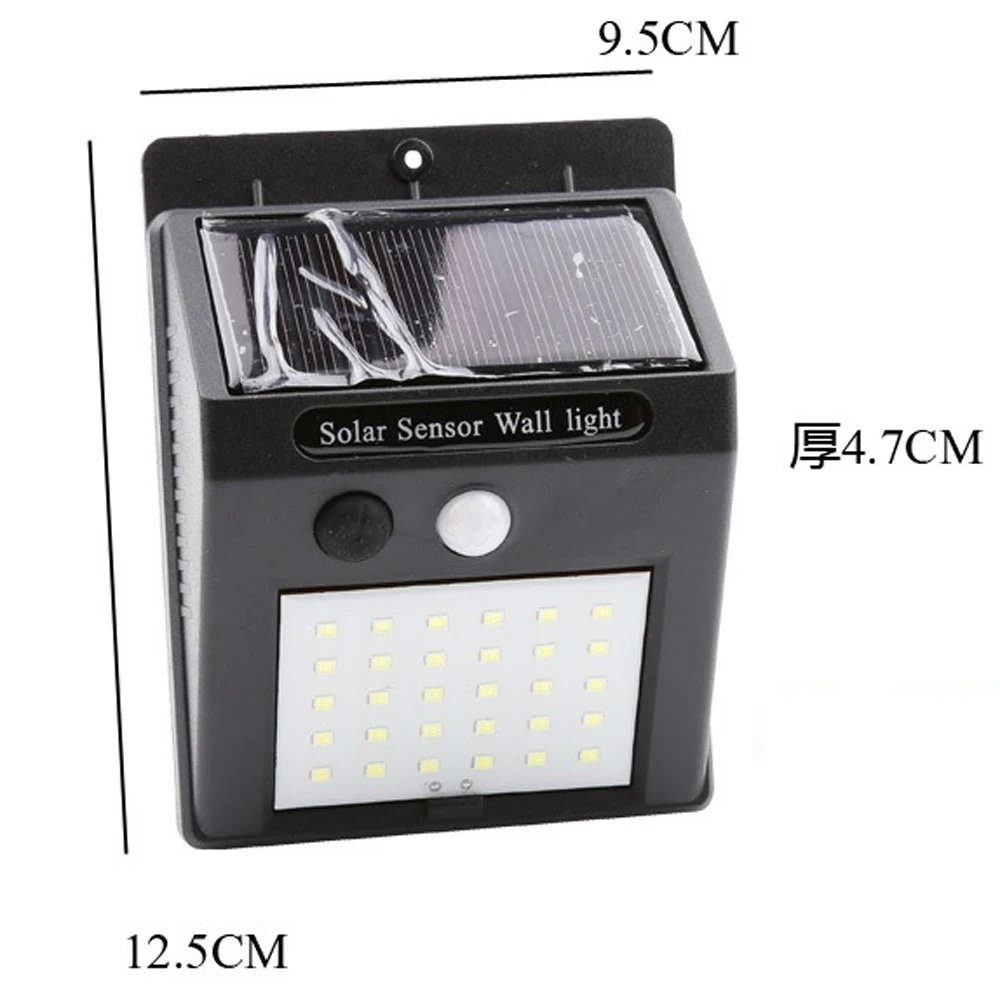 30 LED Solar Wall Lamp