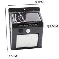 30 LED Solar Wall Lamp