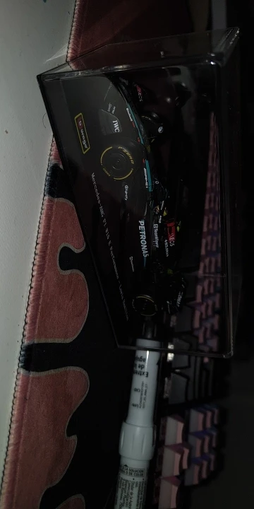 1:43 Mercedes-AMG Petronas F1 Team W15 Model Car photo review