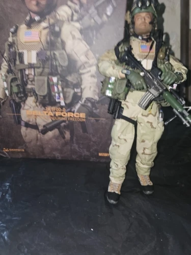 Коллекционная экшн-фигурка DAMTOYS DAM 78091 1/6 DELTA FORCE 1st