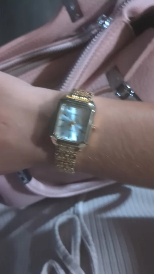 Women's 32mm Square Quartz Watch photo review