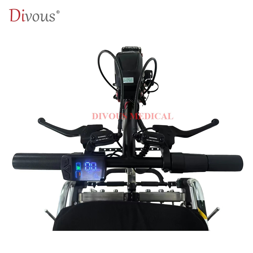 Electric Handbike Wheelchair Kit for Customizable 12inch Wheelchair Conversion 5