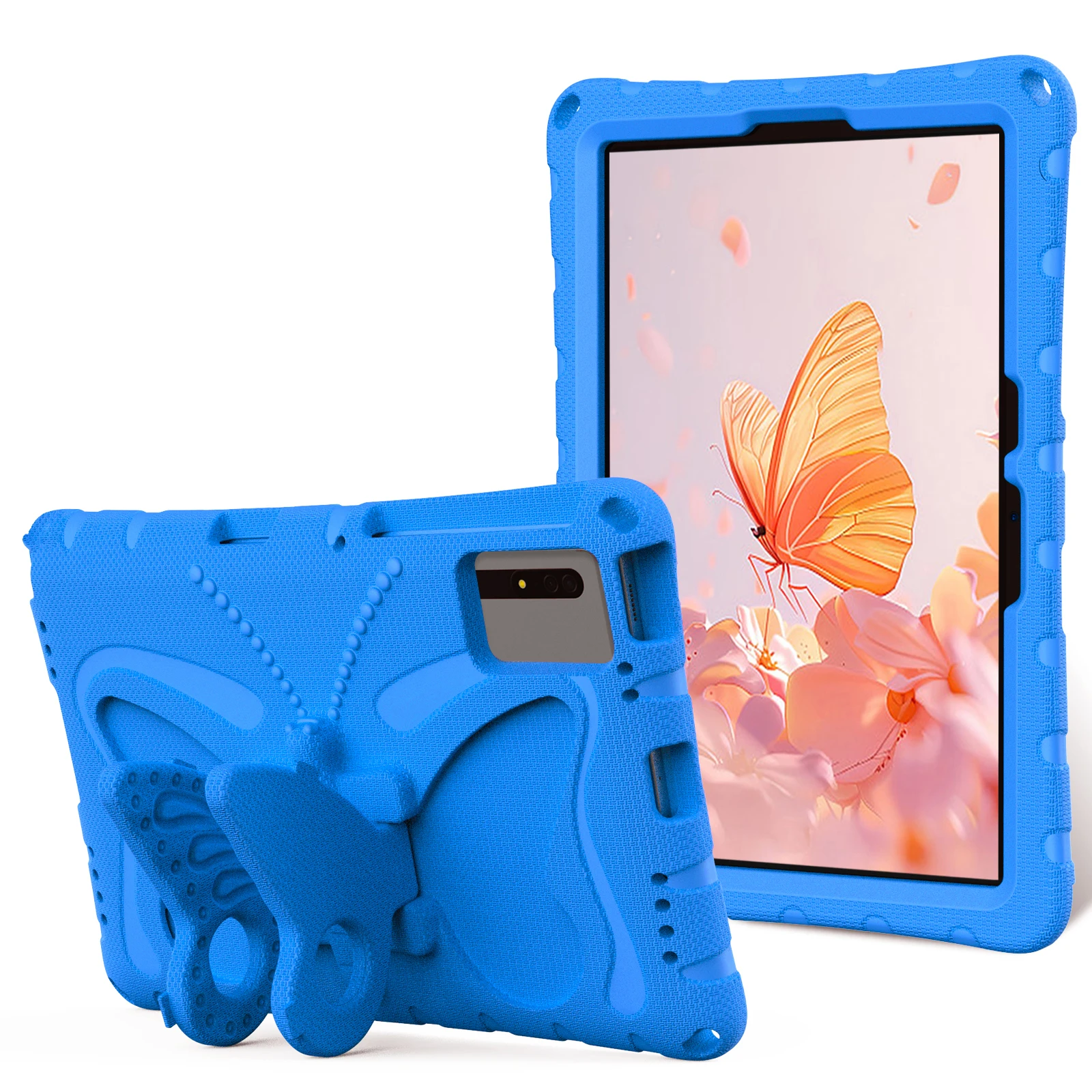 Children's Lightweight Shockproof Tablet Case with Kickstand, 11-Inch