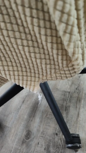 Enfärgad spelstolsöverdrag Mjuk elasticitet Polarfleecefåtölj Slipcovers Datorstol Stolöverdrag Stretch Roterande lyft photo review