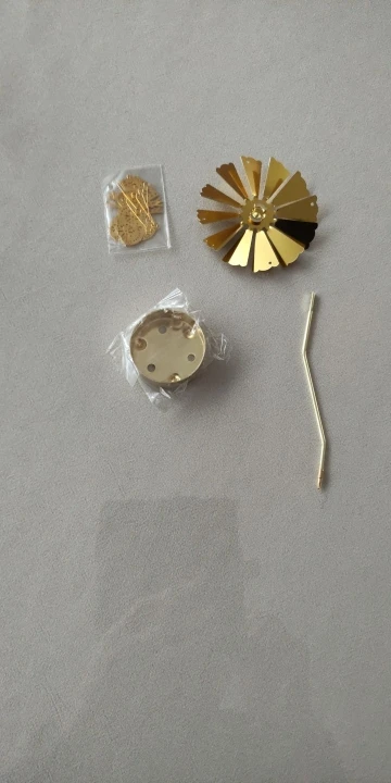 Metal Hot Rotating Candle Holder photo review