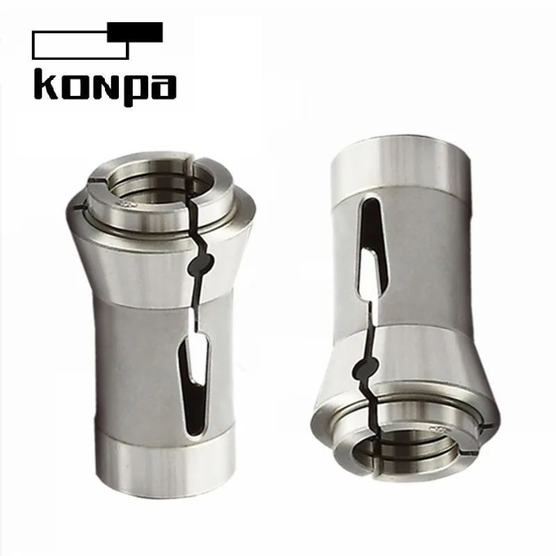 164E Lathe Forward Push Out Spring Collet Chuck E164 F38 DIN6343