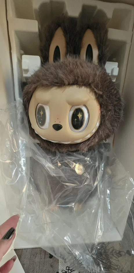 POP MART THE MONSTERS-I FOUND YOU Vinyl Doll Cute Labubu Action