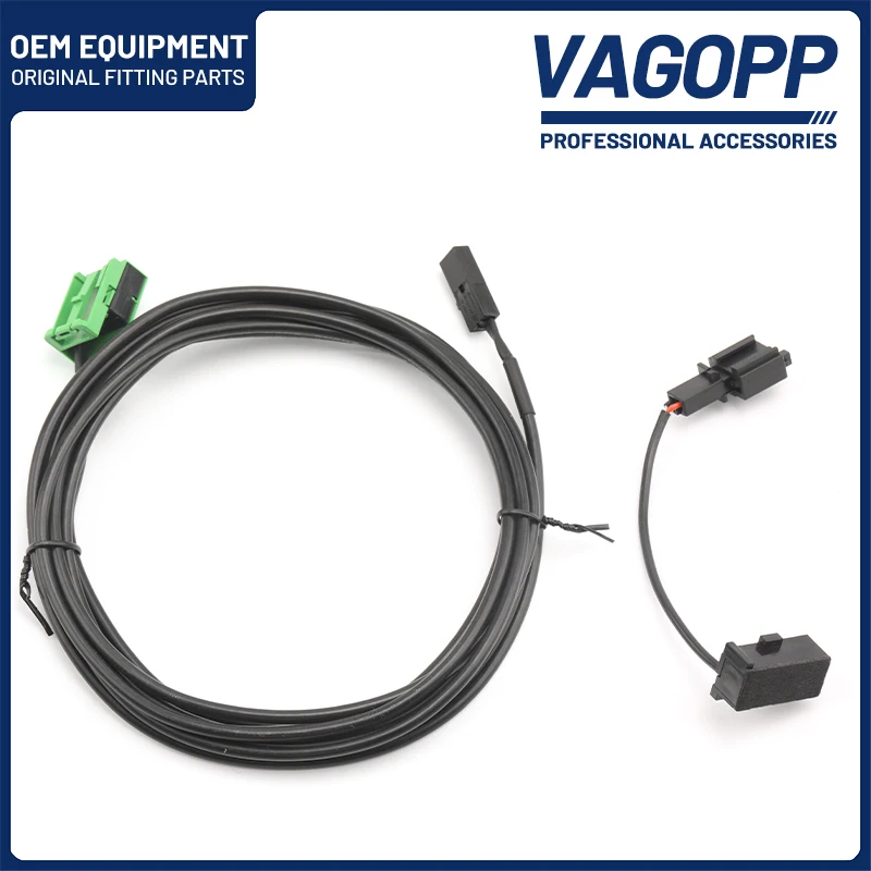 Cavi Cablaggio Bluetooth Vagopp + Microfono Per Unità Principali Lettore Cd Vw Rcd510 Rns510 Rns315